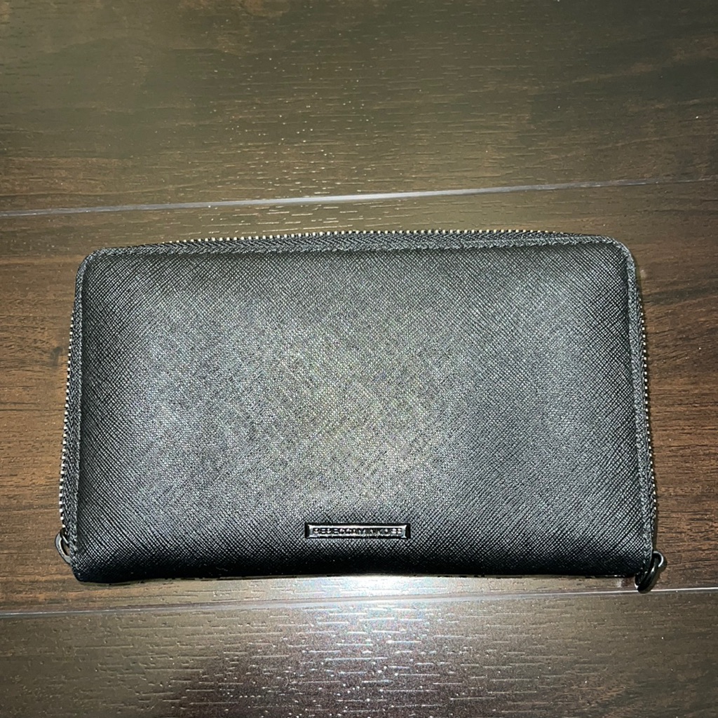 Rebecca Minkoff Black Continental Wallet